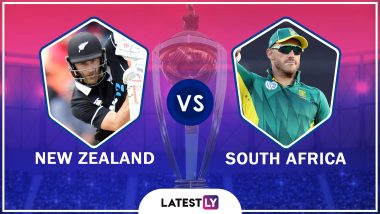 New Zealand vs South Africa Highlights of ICC World Cup 2019 Match: Kane Williamson Century Guides Kiwis to Victory