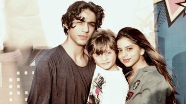 Shah Rukh Khan's Idea of Sugar and Spice & Everything Nice Includes his Kids, Aryan, AbRam and Suhana - View Pic