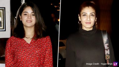 Raveena Tandon Takes a Dig at Zaira Wasim's Decision to Quit Bollywood, Says, 'It Doesn't Matter if Two Films Old are Ungrateful to the Industry'