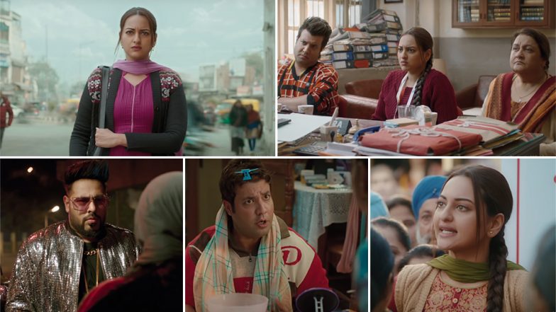Khandaani Shafakhana Trailer: Sonakshi Sinha, Varun Sharma and Badshah Promise to Take You on a Fun-Filled Ride (Watch Video)