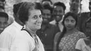 Indira Gandhi 102nd Birth Anniversary: PM Narendra Modi, Sonia Gandhi, Manmohan Singh and Other Leaders Pay Tribute to India&rsquo;s Former Prime Minister