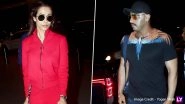 Arjun Kapoor and Malaika Arora Snapped at the Airport, Is the Couple Headed for a Vacation Together?