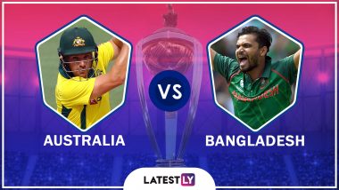Bangladesh vs Australia Highlights of ICC World Cup 2019 Match: Mushfiqur Rahim Century in Vain as AUS Beat BAN by 48