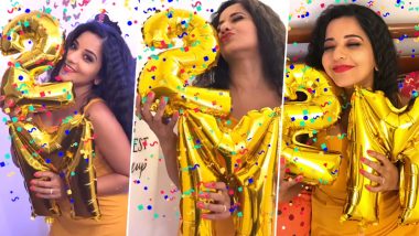 Nazar Actress Monalisa Reaches 2 Million Followers on Instagram, Thanks Fans – Watch Video