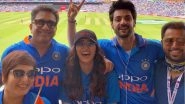 ICC World Cup 2019 Fever! Birthday Boy Karan Wahi and BFF Asha Negi Cheer for Team India Against Australia at The Oval (View Pic)