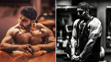 Arjun Kapoor Shares Shirtless Pictures Flaunting His Panipat Physique and Just Like His Girlfriend Malaika Arora We Too Are Impressed!