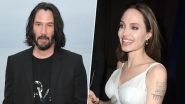 Angelina Jolie Might Want to Date Keanu Reeves and We Are Totally Shipping Them