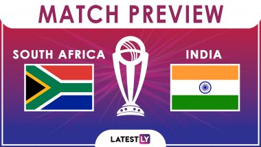 India vs South Africa, ICC Cricket World Cup 2019 Match 8 Video Preview