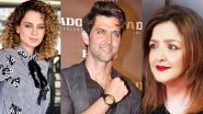 Sunaina Roshan Controversy: Rangoli Chandel Claims That Hrithik&rsquo;s Sister Is Having Suicidal Thoughts