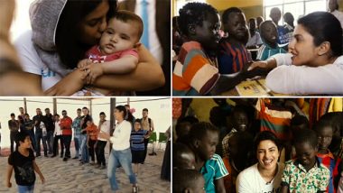 World Refugee Day 2019: Priyanka Chopra's Love-Filled Message For the Children Will Melt Your Heart - Watch Video