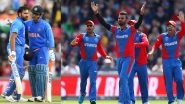 World Cup 2019 Diaries From England and Wales: India Vs Afghanistan at Southampton's Aeges Bowl