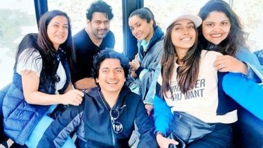 Saaho: Shraddha Kapoor and Prabhas are Having a Fun Time on Their Europe Shooting Schedule, Check Out These Leaked Pictures!
