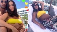 Amy Jackson Happily Flaunts her Baby Bump in her Holiday Pictures from Cyprus