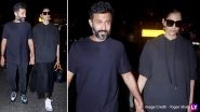 Sonam Kapoor and Anand Ahuja's Twinning Saga Continues as they Return from Their Much Awaited Holiday (View Pics)