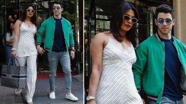 Priyanka Chopra and Nick Jonas are Busy Ruling the Streets of Paris, One Outing at a Time - View New Pictures