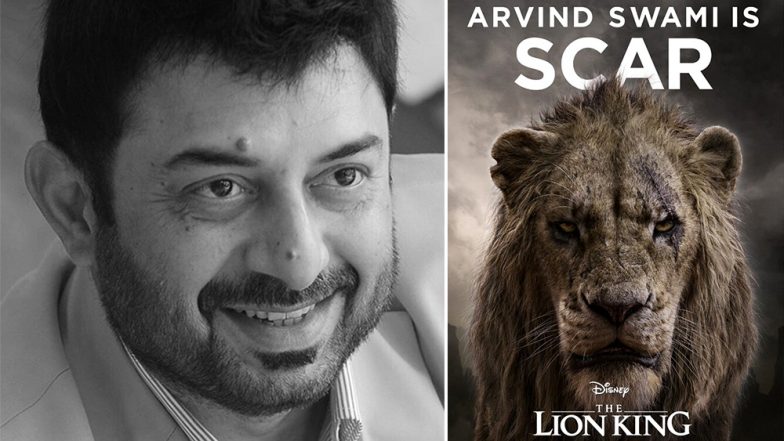 After Siddharth, The Lion King Remake's Tamil Version Ropes in Arvind Swami to Voice for Scar!