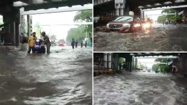 Mumbai: Heavy Rains Causes Water-Logging, Jams & Delay in Train & Flight Services