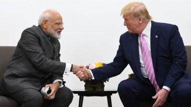 G20 Summit: Prime Minister Narendra Modi Holds Discussion With US President Donald Trump