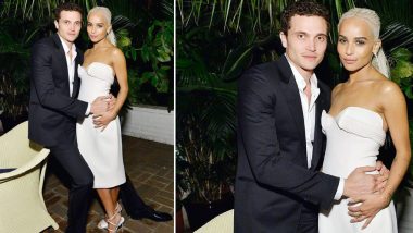 Zoe Kravitz and Karl Glusman Marry In Romantic Wedding Ceremony in France