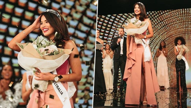 Miss Universe Australia 2019 Winner: India Born Priya ...