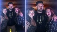 Yuvraj Singh's Retirement Party: Kim Sharma Happily Poses With the Cricketer and his Wife Hazel Keech, Proves Exes Can Be Friends - View Pics