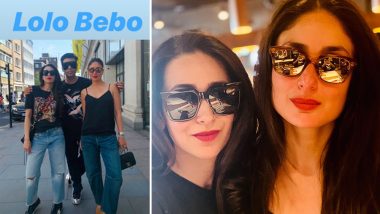 Karan Johar Joins Kareena Kapoor Khan and Karisma Kapoor's London Trip - View Pics