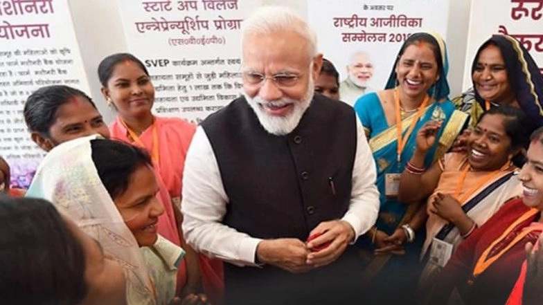 Mann Ki Baat on June 30, 2019: PM Narendra Modi Lauds EC for Successful Conduction of Polls, Talks About Importance of Water; Key Highlights