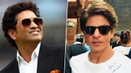 Shah Rukh Khan and Sachin Tendulkar's 'Wear a Helmet' Banter Leaves Mumbai Police Impressed - Read Tweet