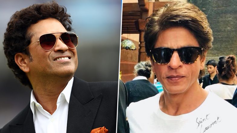 Shah Rukh Khan and Sachin Tendulkar's 'Wear a Helmet' Banter Leaves Mumbai Police Impressed - Read Tweet
