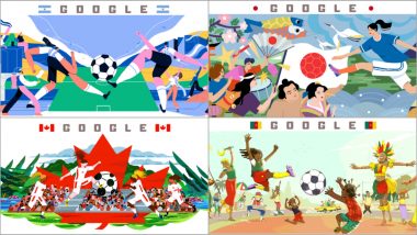 2019 FIFA Women's World Cup Day 4 Schedule Google Doodle Presents Argentina vs Japan and Canada vs Cameroon Fixtures