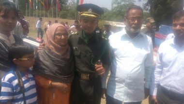 After Clearing IIT Entrance Test, 21-year-old Joins Defence Forces; Commissioned Into Indian Army After Passing Out Parade From IMA