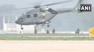 Indian Army Chopper Dhruv Makes Precautionary Landing in Eastern Ladakh, All Passengers And Crew Safe