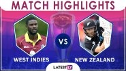 West Indies Vs New Zealand Stat Highlights ICC CWC 2019: NZ Registers 5-Run Win Over WI