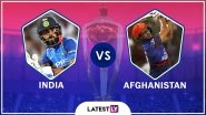 Mohammad Shami Hat Trick Helps IND Beat AFG: India vs Afghanistan Highlights ICC World Cup 2019 Match