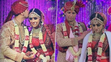 Aarti Chabria Ties the Knot With Visharad Beedassy, Check Out Inside Pictures From Their Wedding