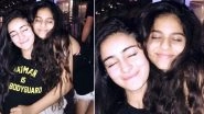 Ananya Panday Posts an Adorable Congratulatory Message for Bestie Suhana Khan's Graduation