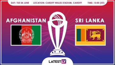 Afghanistan vs Sri Lanka, ICC Cricket World Cup 2019 Match Preview: SL Aim to Bounce Back Against AFG at Sophia Gardens