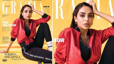 Made In Heaven Star Shobhita Dhulipala is a Stunning 'Girl on the Rise' on Grazia India's New Cover