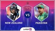 Pakistan vs New Zealand Highlights of ICC World Cup 2019 Match: Babar Azam, Haris Sohail Help PAK Beat NZ