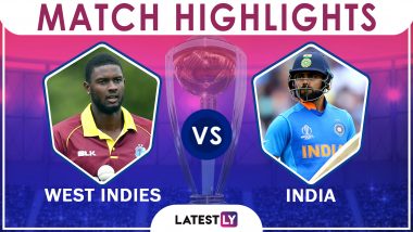 India vs West Indies Stat Highlights ICC CWC 2019: IND Beat WI by 125 Runs