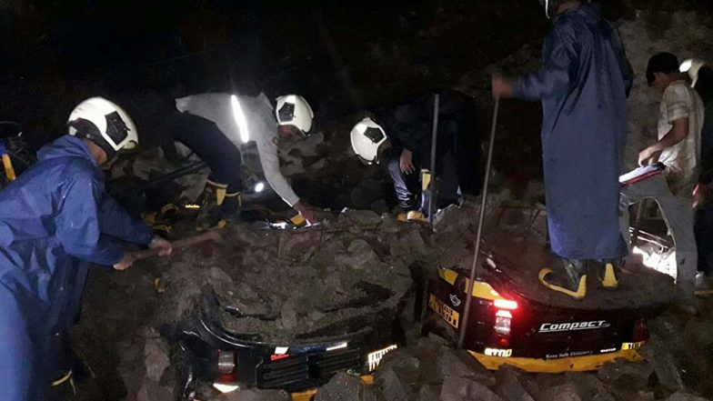 Pune Wall Collapse: All 15 Deceased Were From Bihar, CM Devendra Fadnavis, NDRF Announce Compensation to Kin