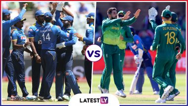 SL vs SA Head-to-Head Record: Ahead of ICC CWC 2019 Clash, Here Are Match Results of Last 5 Sri Lanka vs South Africa Encounters!