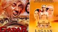 Aamir Khan's Lagaan and Sunny Deol's Gadar Complete 18 Years of its Release and Twitterati Grab the Opportunity to Reminisce These Iconic Movies