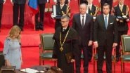 Zuzana Caputova Sworn In As First Female President of Slovakia