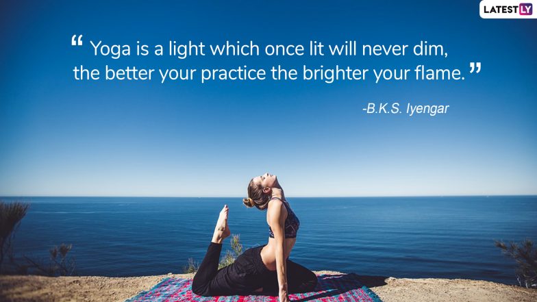 International Day of Yoga 2019: Quotes on Yoga That Will Motivate You ...