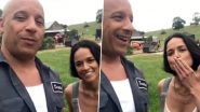 Fast and Furious 9: Vin Diesel and Michelle Rodriguez Begin Shooting, Share a Special Video Message for Fans