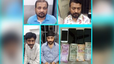 Betting in ICC Cricket World Cup 2019 in Hyderabad: 4 Including Main Accused Vishal Lodya Behind Bars, Rs 2,35,000 Cash Seized