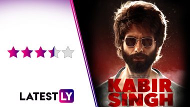 Kabir Singh Movie Review: Shahid Kapoor Smashes His Way to a Career-Best Performance in This Problematic Love Story