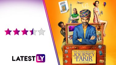 The Extraordinary Journey of the Fakir Movie Review: Dhanush As A Charlatan Puts Up An Endearing Story While Ken Scott Delivers A Feel-Good Film!