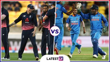 IND vs ENG Head-to-Head Record: Ahead of ICC CWC 2019 Clash, Here Are Match Results of Last 5 India vs England Encounters!